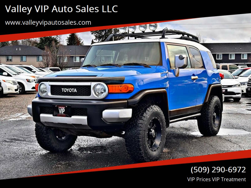 2007 Toyota FJ Cruiser for sale at Valley VIP Auto Sales LLC in Spokane Valley WA