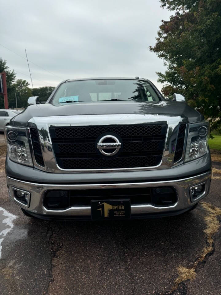 2017 Nissan Titan for sale at Top Tier Motors in Brandon, SD