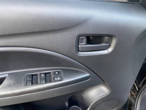 2021 Mitsubishi Mirage Carbonite Edition