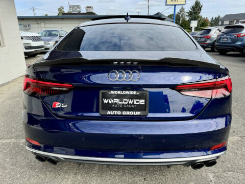 2018 Audi S5 Sportback 3.0T quattro Premium Plus