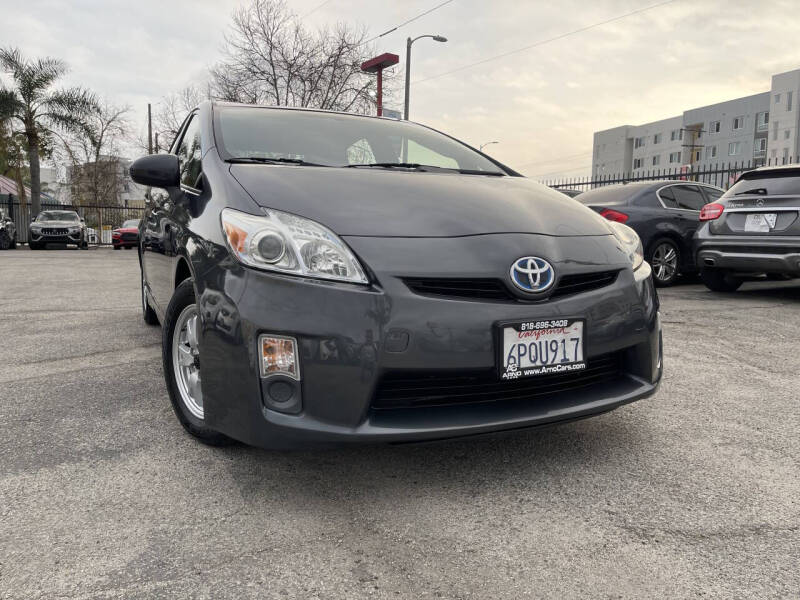2010 Toyota Prius for sale at Galaxy of Cars in North Hills CA