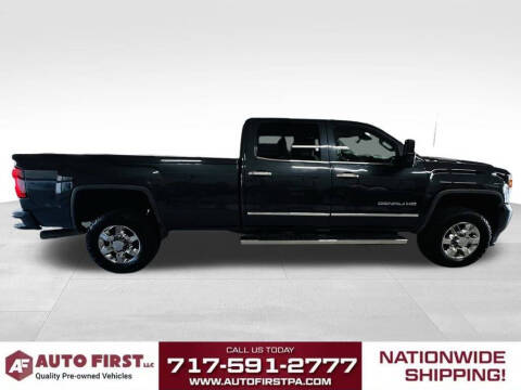 2017 GMC Sierra 3500HD