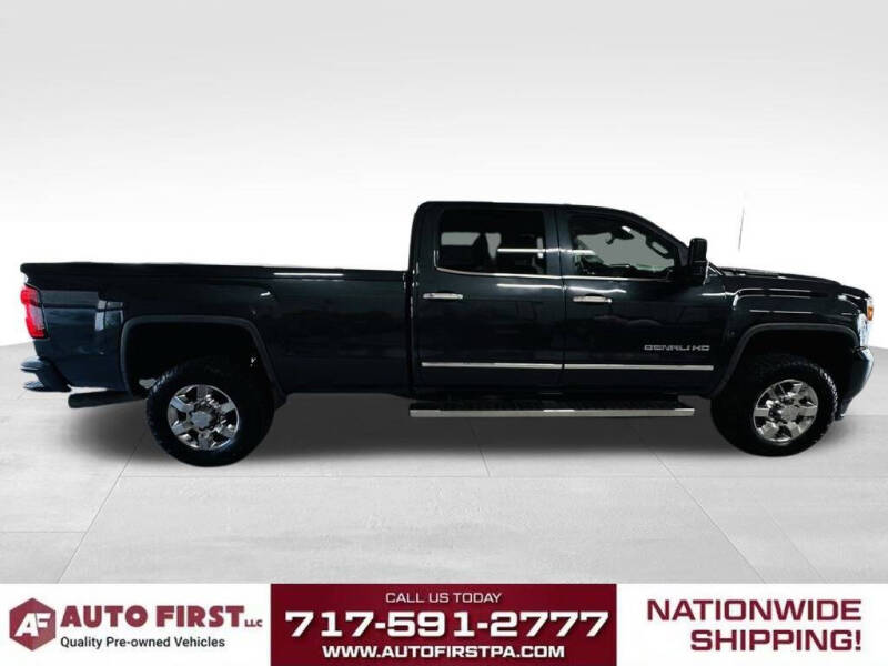 2017 GMC Sierra 3500HD