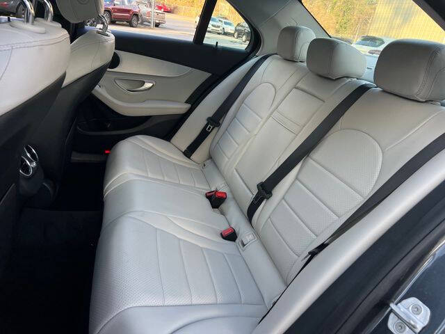 2016 Mercedes-Benz C-Class