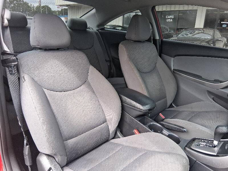 2013 Hyundai Elantra Coupe GS