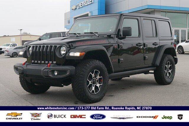 2021 Jeep Wrangler Unlimited for sale at Roanoke Rapids Auto Group in Roanoke Rapids NC