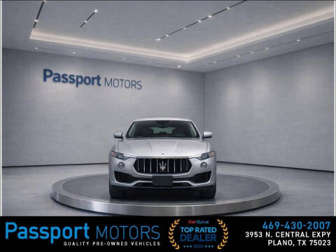 2022 Maserati Levante Modena