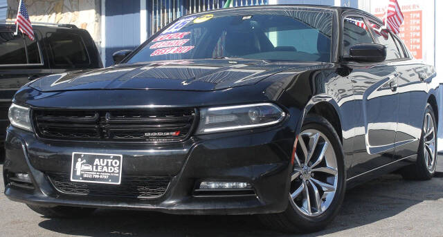 2015 Dodge Charger for sale at AUTO LEADS in Pasadena, TX