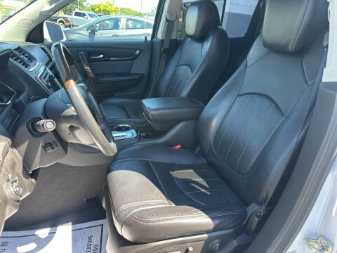2016 GMC Acadia Denali