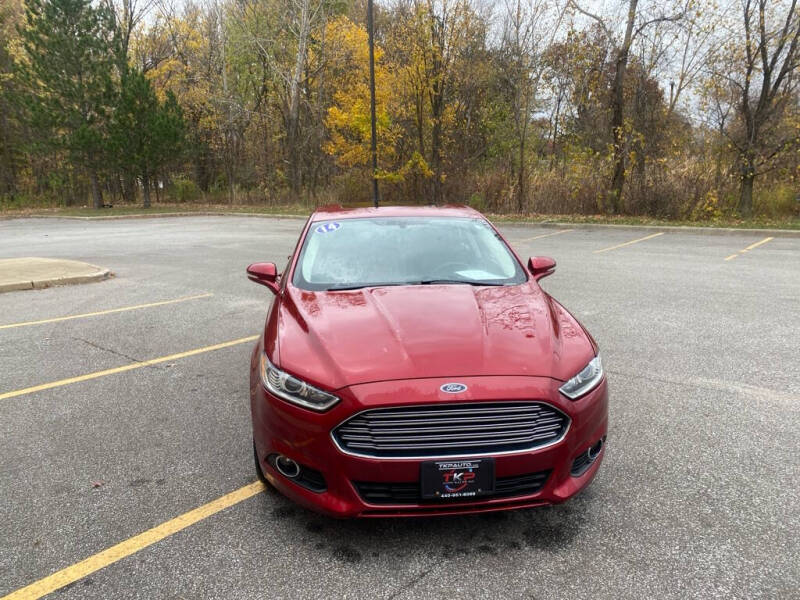 2014 Ford Fusion SE photo 8