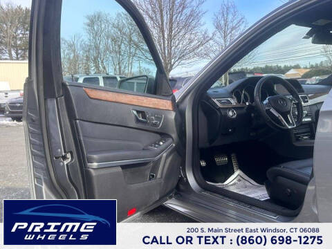 2014 Mercedes-Benz E-Class E 350 Luxury 4MATIC