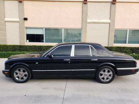 2001 Bentley Arnage for sale at Auto Sport Group in Boca Raton FL