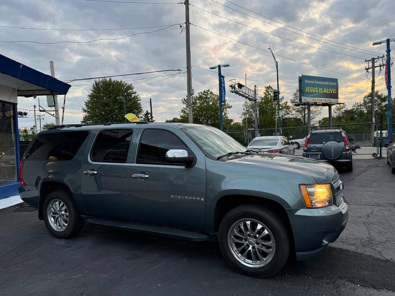 2008 Chevrolet Suburban for sale at Chicago Auto House in Chicago, IL