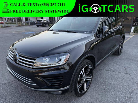 2017 Volkswagen Touareg