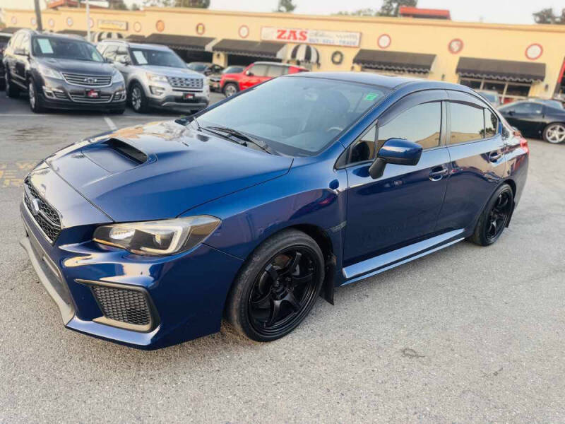 2018 Subaru WRX Premium
