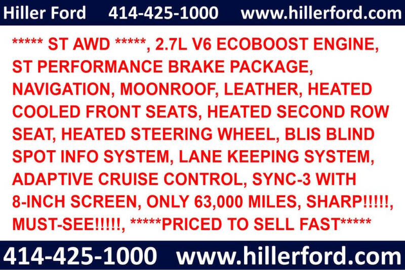 2019 Ford Edge ST