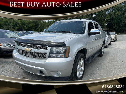 2011 Chevrolet Avalanche LTZ
