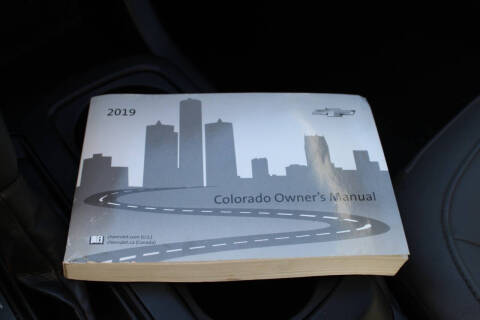 2019 Chevrolet Colorado Work Truck