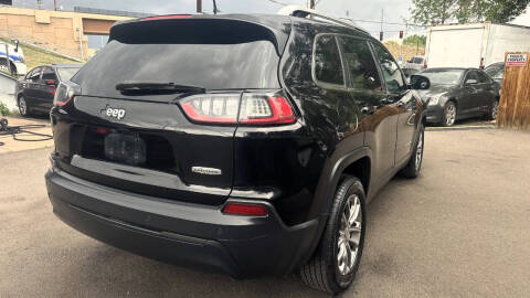 2019 Jeep Cherokee Latitude Plus