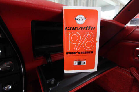 1978 Chevrolet Corvette