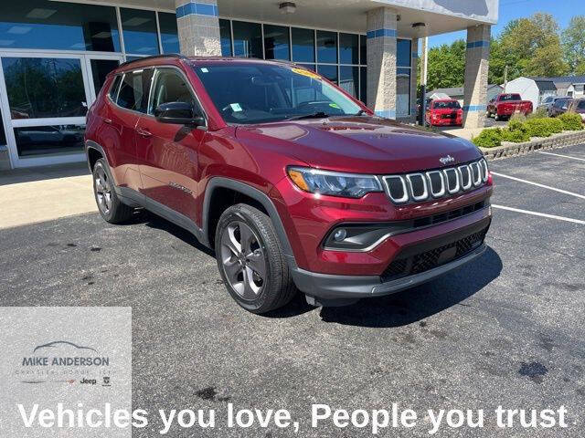 2022 Jeep Compass Latitude Lux