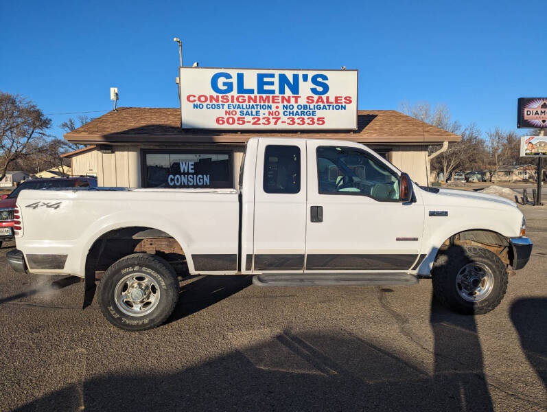 2003 Ford F-250 Super Duty for sale at Glen's Auto Sales in Watertown SD