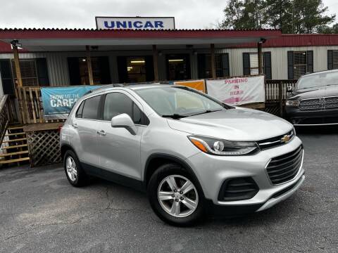 2017 Chevrolet Trax for sale at Unicar Enterprise in Lexington SC