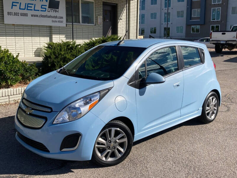 2016 Chevrolet Spark EV for sale at Clean Fuels Utah - SLC in Salt Lake City UT