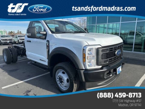 2024 Ford F-550 Super Duty for sale at TS&S Ford in Madras OR