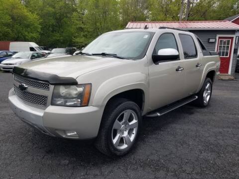 2008 Chevrolet Avalanche for sale at Arcia Services LLC in Chittenango NY