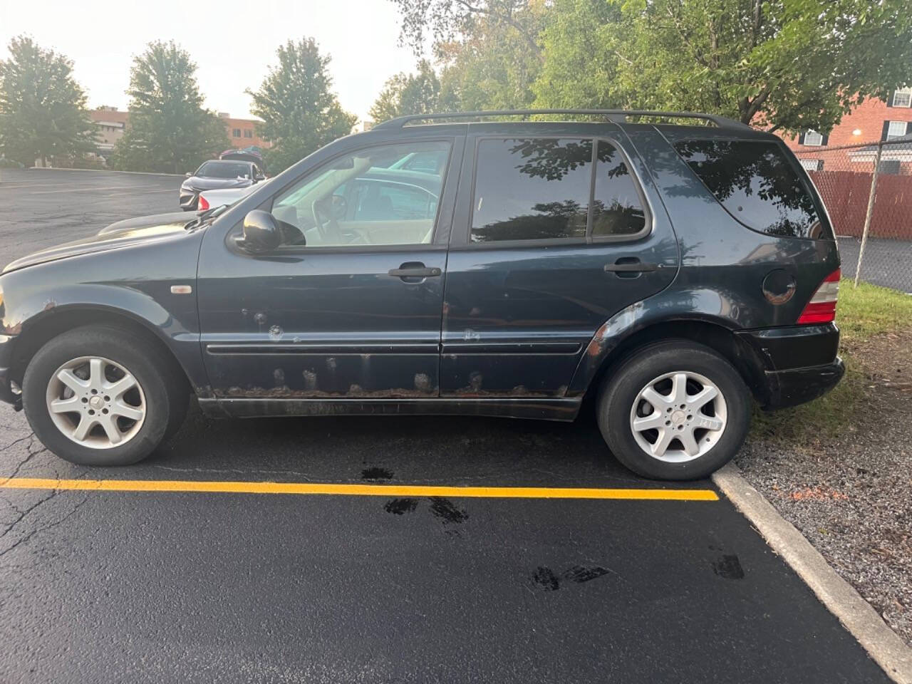 2001 Mercedes-Benz M-Class for sale at Villa Park Cars in Oakbrook Terrace , IL