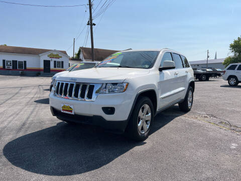 2011 Jeep Grand Cherokee for sale at Credit Connection Auto Sales Dover in Dover PA
