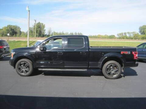 2018 Ford F-150 for sale at G T AUTO PLAZA Inc in Pearl City IL