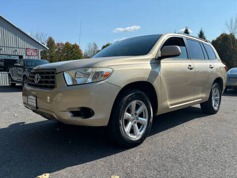 2008 Toyota Highlander for sale at Meredith Motors in Ballston Spa NY