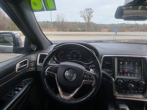 2016 Jeep Grand Cherokee Overland