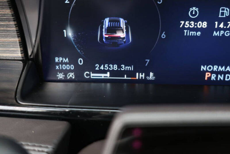 2024 Lincoln Navigator Black Label