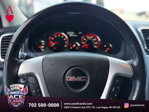 2011 GMC Acadia SLE