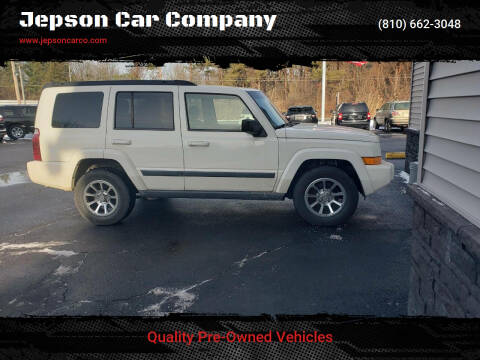 2009 Jeep Commander