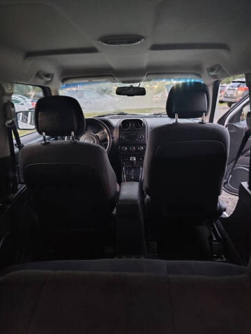 2016 Jeep Patriot Latitude