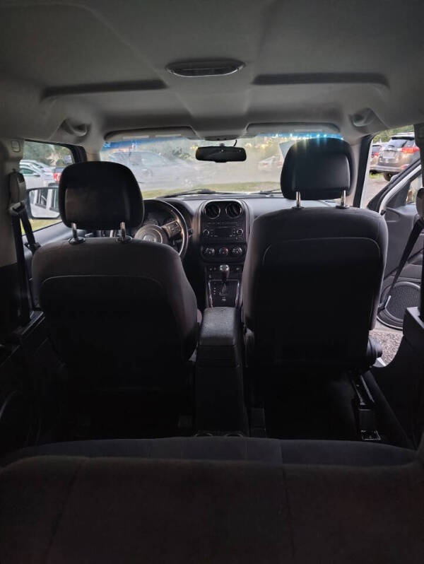 2016 Jeep Patriot Latitude