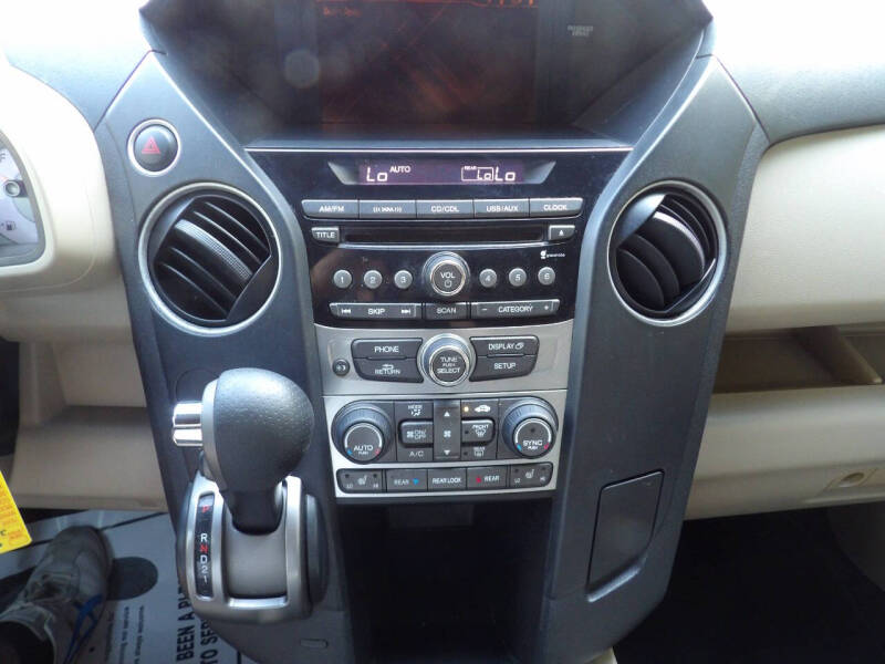 2012 Honda Pilot EX-L