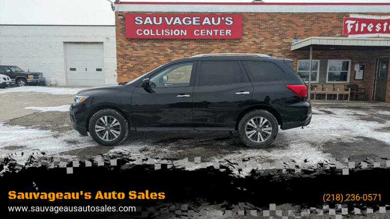 2019 Nissan Pathfinder for sale at Sauvageau's Auto Sales in Moorhead MN