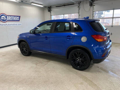 2018 Mitsubishi Outlander Sport