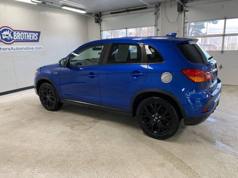 2018 Mitsubishi Outlander Sport