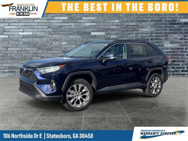 2021 Toyota RAV4 XLE Premium