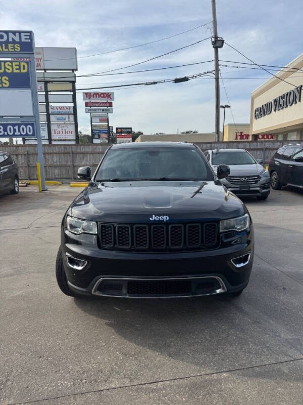 2017 Jeep Grand Cherokee Limited