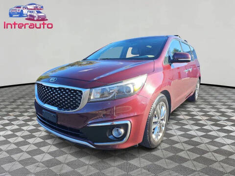 2015 Kia Sedona SX Limited