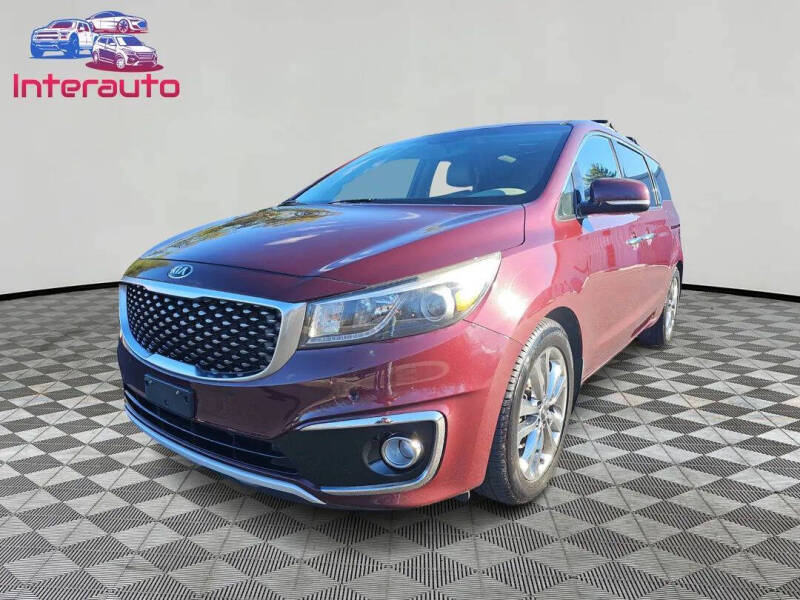 2015 Kia Sedona SX Limited
