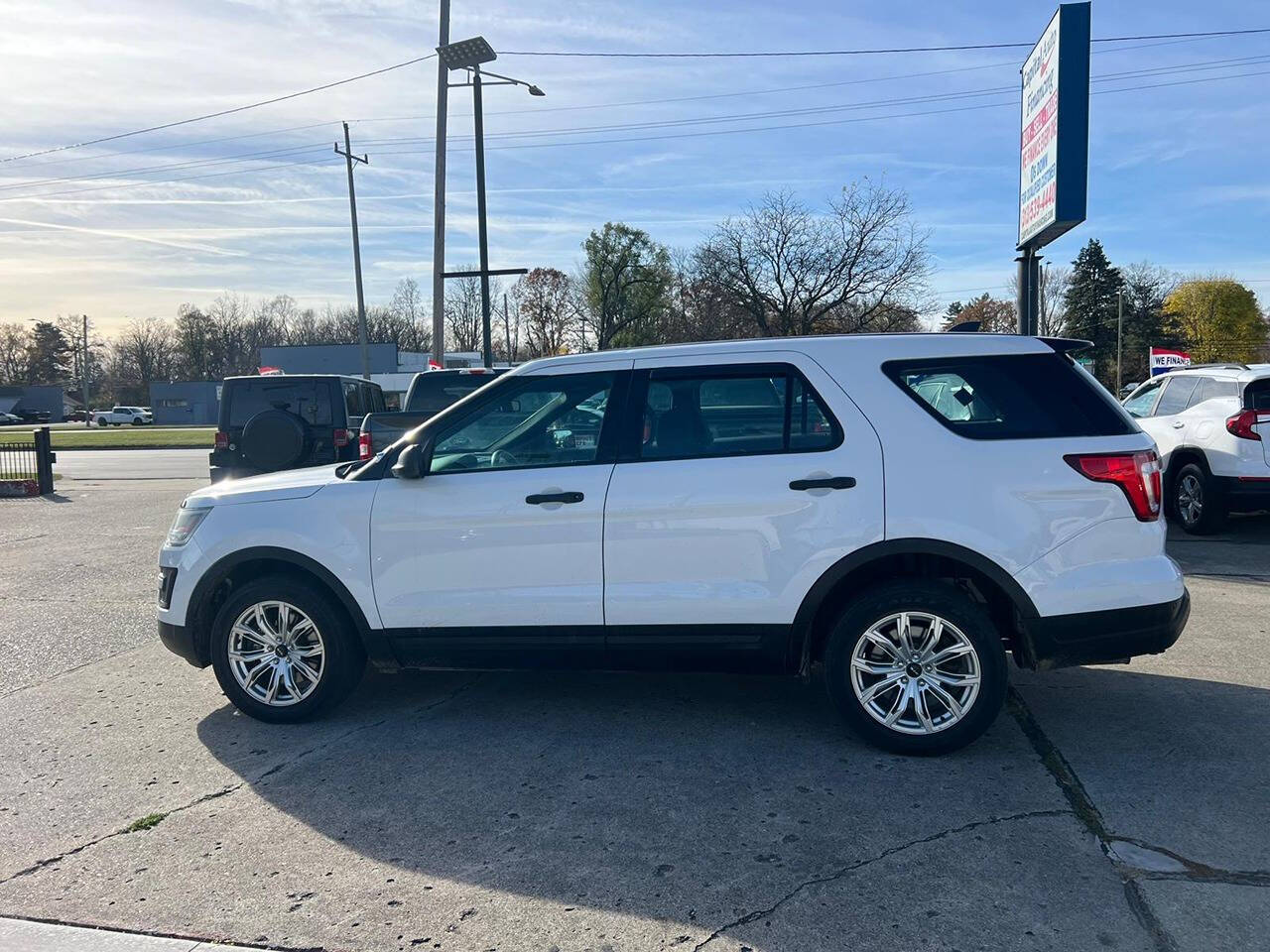 2019 Ford Explorer for sale at Capital Auto Financing in Redford, MI