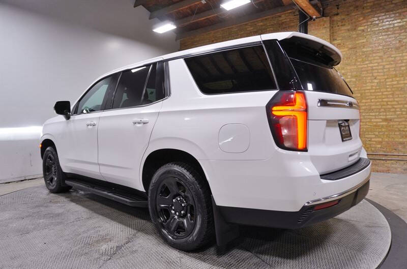 2021 Chevrolet Tahoe Police